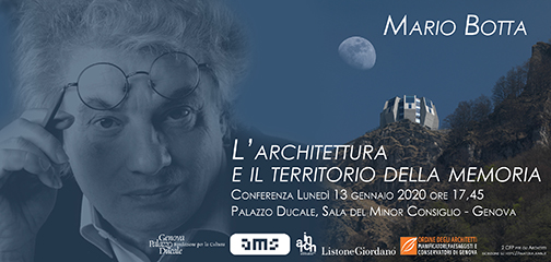 Locandina Mario Botta